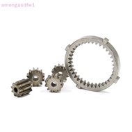 amongasdfw1 5 In 1 Metal Electric Drill Parts Epicyclic Gear 7 Teeth Motor Teeth/ Big Gear 50 Teeth 