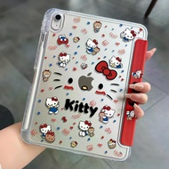Full screen stars Hello Kitty suitable for ipad protective case pro11 tablet case Air765mini7 tablet