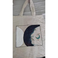MOON TOTE BAG 2WORLDS