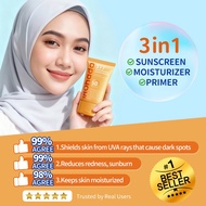 IROHADA 377 Whitening Sunscreen SPF50++ 30g UV Protection Brightening Moisturizing Face Sunblock防晒霜