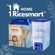 TUPPERWARE Rice Smart Blue Dispenser 10kg