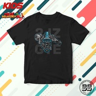 KIDS CUTE 2JZ GTE CAR DESIGN 1 HIGH QUALITY COTTON BAJU BUDAK MURAH