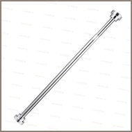 Nevʚ ɞ Extendable Shower Curtain Tension Rod Clothes Drying Po le Retractable Spring Tension Rod for Bathroom