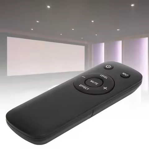 Remote Control Replacement Fit for Logitech Z906 5.1 Home Theater Subwoofer Audio Parts