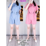 LINEN JUMPSUIT 96415 BRT 275GRAMM B3S