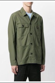 Carhartt wip 軍綠 襯衫 M號