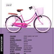 SEPEDA MINI / CITY BIKE 26 UNITED CLASS X - Goes Store87