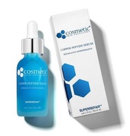 COSMETIC SKIN CSS 藍銅胜肽防敏嫩膚精華 30毫升，CSS Copper Peptide 30ml，美國白盒版(敏感肌)(非香港專櫃版本) (平行進口)
