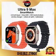 2024 NEW Upgraded version Smart Watch Ultra 9 MAX For Watch Ultra NFC Smartwatch men Series 9 Blueto
