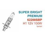 OSRAM 62200 H1 100W HALOGEN BULB (SUPER BRIGHT)