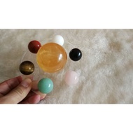 Star of David 5 Elements Crystal Booster