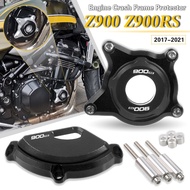 Motorcycle Accessories CNC Engine Stator Starter Cover Frame Slider Protector For Z900 Z900RS Z900 Z