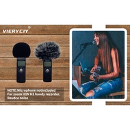 Suitable for ZOOM H1N Sponge Windshield and ZOOM H1N Rabbit Fur Windshield Combination Set