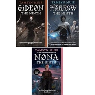 The Locked Tomb Series Harrow the Ninth, Gideon the Ninth and Nona the Ninth, Set of 3 Books - Tamsy