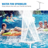 Swimming Pool Waterfall Fountain Sprinkle Decorative Sprayer Spout Fall Nozzle for Swimming Spa Acce