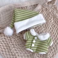 20cm Baby Clothes Cotton Doll Clothes Non-Attribute Cute Romper Super Cute Home Pajamas Baby Clothes