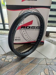 VELG 1BIJI ROSSI RING 19 DAN RING 21 READY WARNA HITAM GOLD SILVER HOLE36
