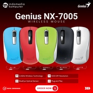Mouse Genius NX-7005 Wireless Genius Mouse NX-7005 Wireless Genius Mouse NX-7005