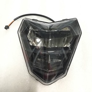 Cụm đèn pha Xmen 2 tầng Zinpat (màu đen)