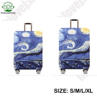 Starry Sky Luggage Cover Suitcase Cover  Stretch Fits 18-32 Inch Luggage
