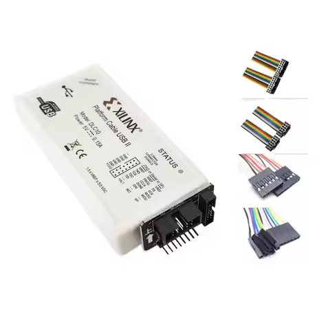 Upgraded Version DLC10 Xilinx Platform Cable USB Download Cable Jtag Programmer for FPGA CPLD CY7C68