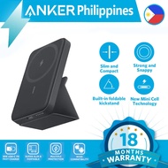 Anker 622 Power Bank Magnetic Wireless Charger MagGo 2-in-1 Wireless Charging Station, Detachable