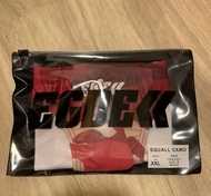 EGDE Squall Camo 紅色迷彩泳褲 XXL