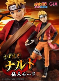 ++全新 MegaHouse MH限定 GEM 火影忍者疾風傳 Naruto 漩渦鳴人 仙人模式