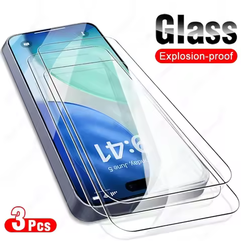 3Pcs 9H Tempered Glass For iPhone 17 Pro Max iPhone17 i Phone Air i17ProMax i17Pro i17 ProMax iAir S