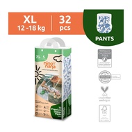 Nino Nana Diaper Pants Xl (12-18Kg) Batik