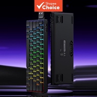 AULA MINI60 HE Pro 61-Key RGB Wireless Gaming Mechanical Keyboard Papan Kekunci Mekanikal Permainan 