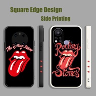Casing For Vivo Y73 Y21 Y33s Y21s Y21t Y33t Y81/Y81S/Y81i Y31 Y51A V25e The Rolling Stones JGL43 Pho