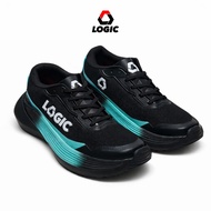 LOGIC - Men's Black Tosca Lightweight Running Shoes | Vionex Green Series