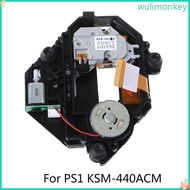 WU KSM-440ACM Disc Reader Lens Drive Module Optical Pick-ups for PS1 Game Console