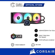 Corsair iCUE H100i/H150i/H170i ELITE LCD XT Display Liquid CPU Cooler (240MM/360MM/480MM)