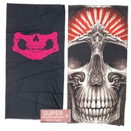 (12pcs) MOTOR BANDANA SCARF/MAGIC BANDANA SCARF
