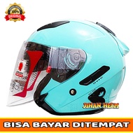 Helm / Helm Kyt / Helm KYT Galaxy Flat R Gorilla Matt Terbaru