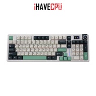 iHAVECPU KEYBOARD (คีย์บอร์ด) AULA S98 PRO (FIELD GREEN) 3IN1 WIRELESS [GRAYWOOD V4 SWITCH] (EN/TH)