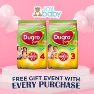 (Local seller)(Free Surprise gift event) Dumex Dugro Milk Formula (stage 3/4) 1.5kg FG