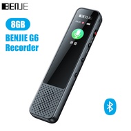 BENJIE G6 Bluetooth MP3 Player With Capacitive 3 Microphone 3072K Lossless Sound Quality Recording T