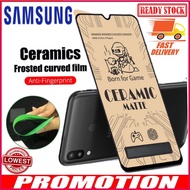 9H CERAMIC MATTE POLYMER NANO TEMPERED GLASS SAMSUNG A01/A02/A02S/A03S/A11/A22/A21S/A31/A50/A51/A71/