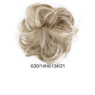 Ladies Scrunchy Donut Bun Hair Ring Wig (Code 630/14H613 /21)