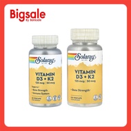 Solaray Vitamin D3 + K2