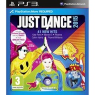 【電玩販賣機】全新未拆 PS3 舞力全開2015 (MOVE必須) -英文亞歐版-Just Dance 2015冰雪奇緣