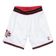 Mitchell & Ness 76ers 97-98 Home Player Edition Shorts