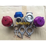 racing Wastegate 38mm Turbo wastegate purple / red / blue / black