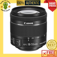 Canon Standard Zoom Lens EF-S18-55mm F4.0-5.6 IS STM for APS-C【Direct from Japan】