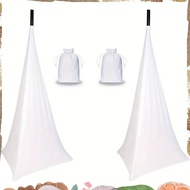 Universal DJ Light Speaker Stand Cover Compatible with Most Adjustable Tripod Speaker Stand Flexible