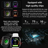 "  Best Seller Jam tangan Smartwatch T500+ Plus Series 7 Limited