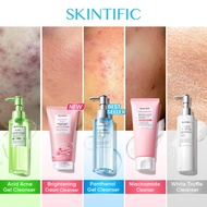 【SKINTIFIC Cleanser Series】 Panthenol Gel Face Wash Amino Acid pencuci muka Oil Control Gentle Acne 